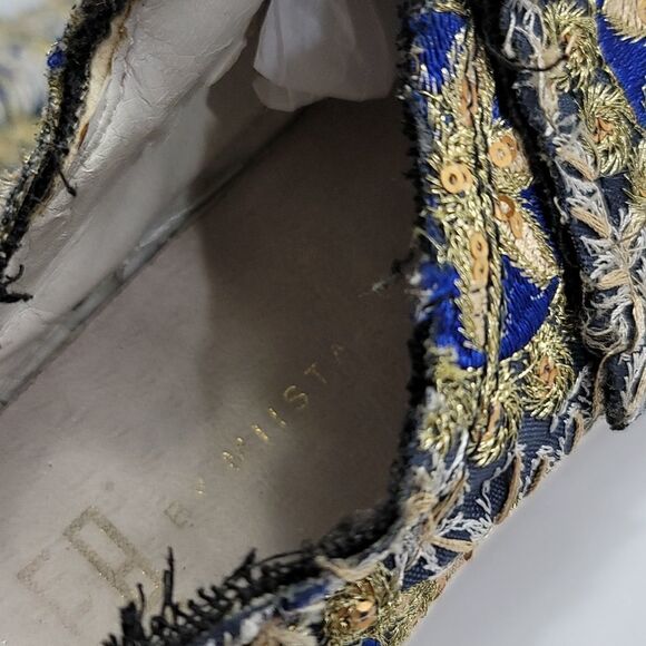 E8 by Miista Reanna embroidered sneaker size 38 - Picture 9 of 10